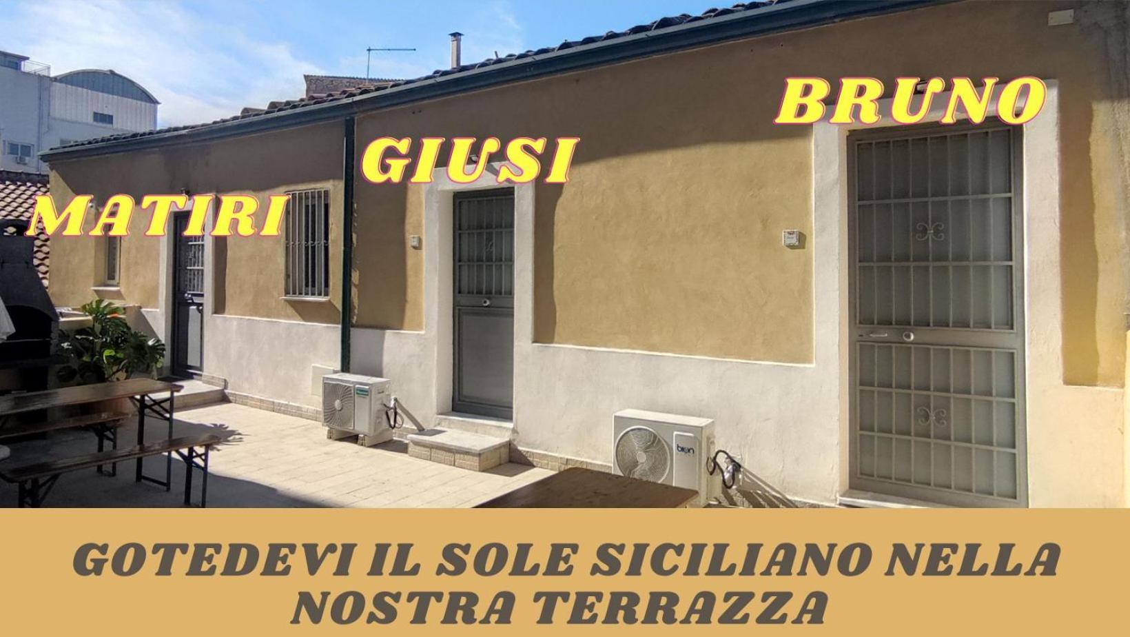 Ferienwohnung Team019 Casa Giusi Terrace & Sicilian Charm CTA Exterior foto