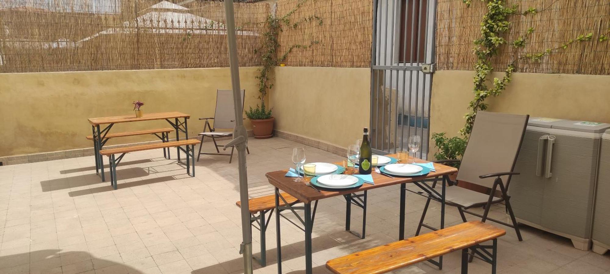 Ferienwohnung Team019 Casa Giusi Terrace & Sicilian Charm CTA Exterior foto