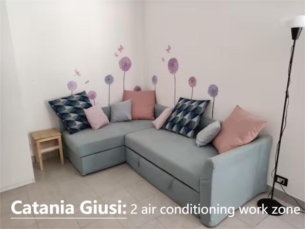 Ferienwohnung Team019 Casa Giusi Terrace & Sicilian Charm CTA Exterior foto