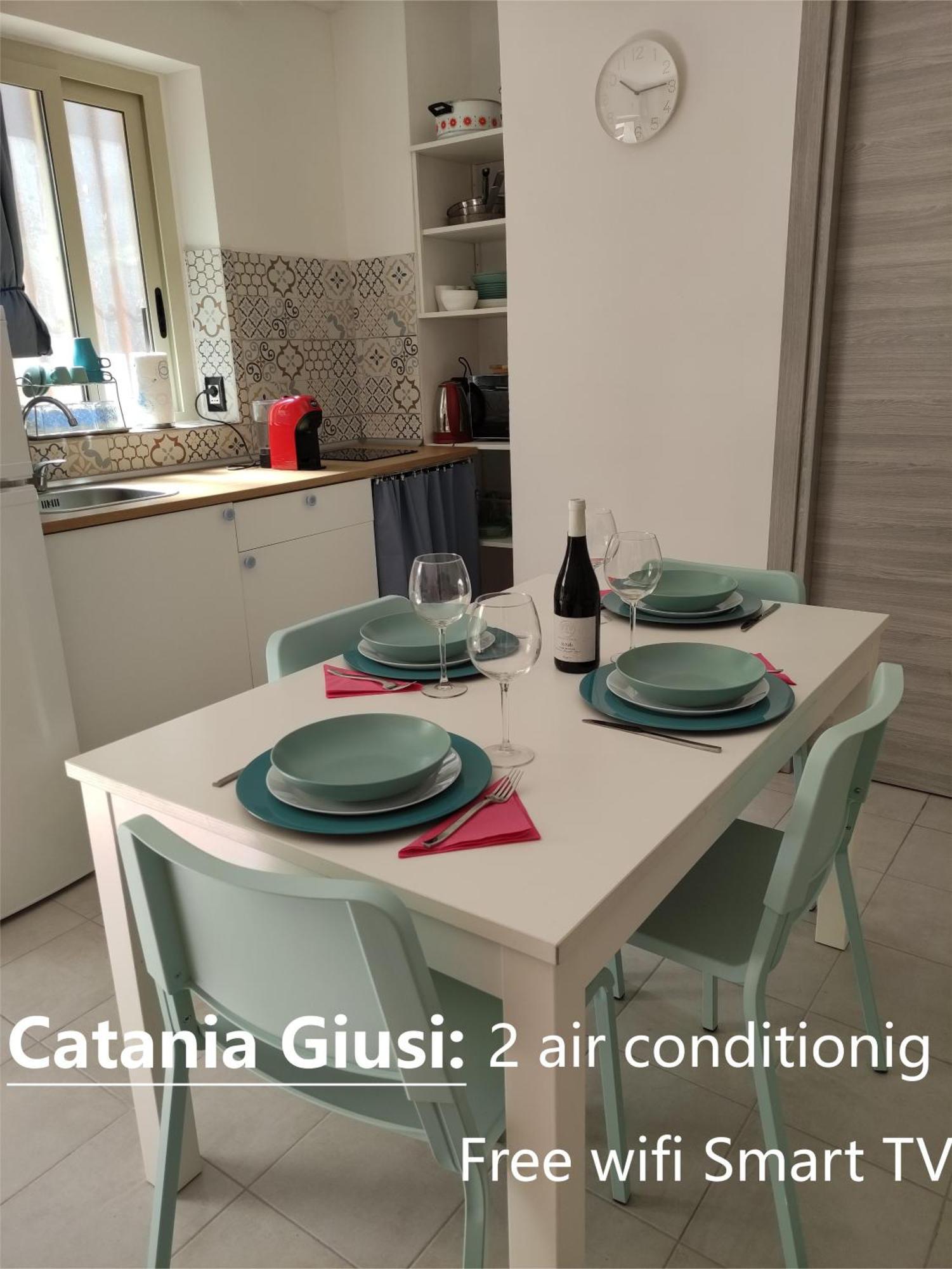 Ferienwohnung Team019 Casa Giusi Terrace & Sicilian Charm CTA Exterior foto